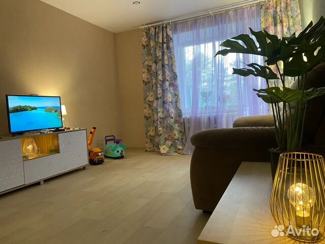 

1-к. квартира, 32 м², 2 кровати
