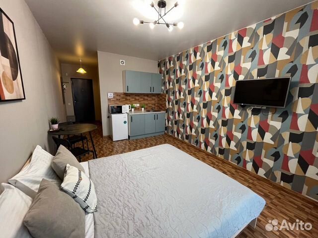 

Квартира-студия, 24 м², 1 кровать