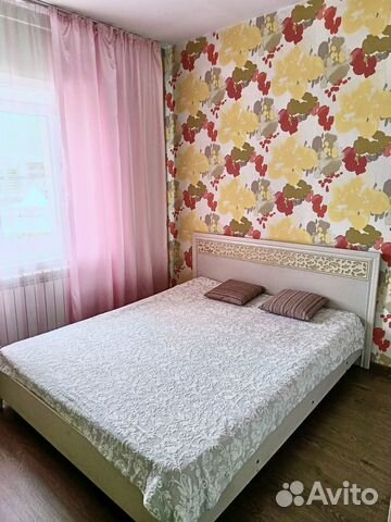 

1-к. квартира, 50 м², 2 кровати