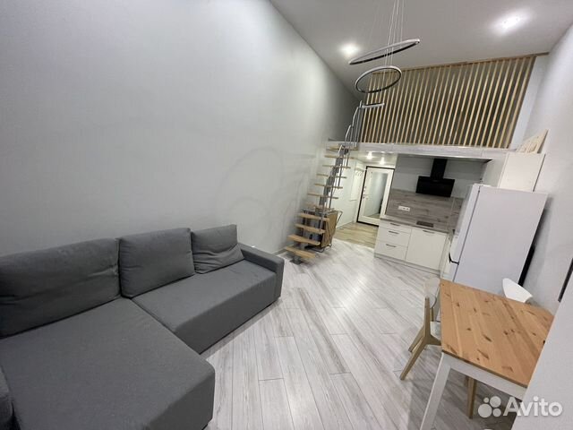 

Квартира-студия, 36 м², 2 кровати
