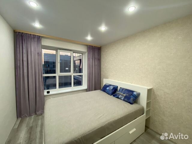 

1-к. квартира, 40 м², 7/8 эт.