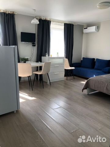 

Квартира-студия, 27,7 м², 2 кровати