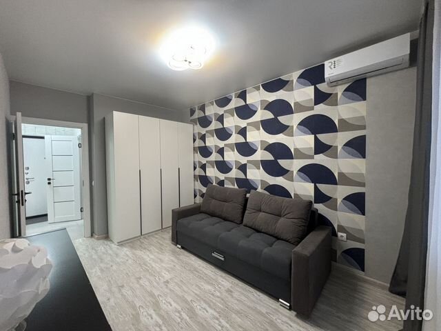 

1-к. квартира, 32 м², 2 кровати