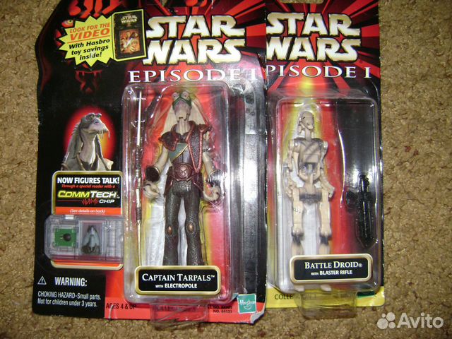 Star wars эпизод 1 фигуры Hasbro