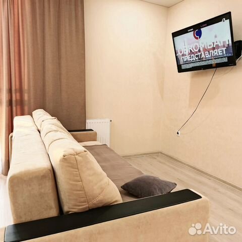 

Квартира-студия, 34 м², 2 кровати