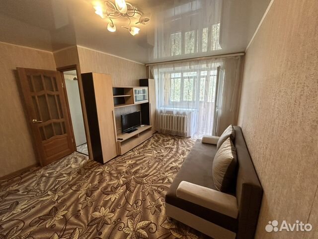 

1-к. квартира, 38 м², 2 кровати