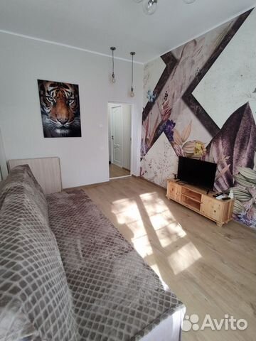 

1-к. квартира, 30 м², 2 кровати