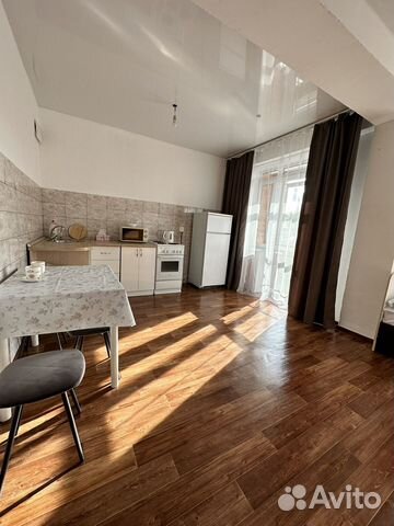 

Квартира-студия, 32 м², 1 кровать