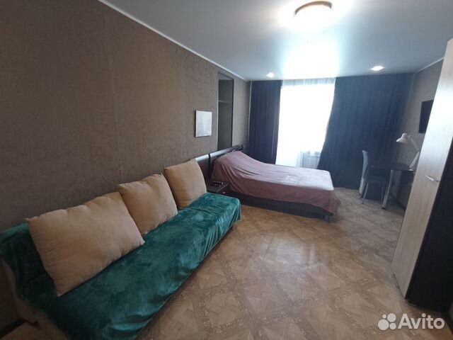 

1-к. квартира, 34 м², 3 кровати
