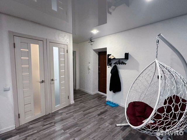 

2-к. квартира, 45 м², 2 кровати