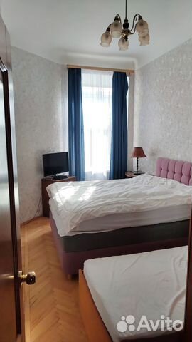 

2-к. квартира, 52,5 м², 4 кровати