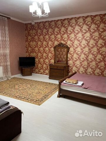 

1-к. квартира, 66 м², 2 кровати