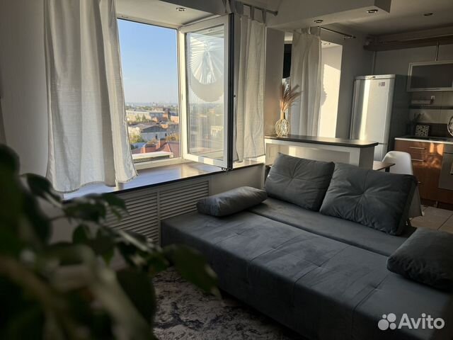

Квартира-студия, 34 м², 2 кровати