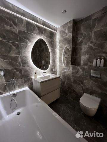 

1-к. квартира, 40 м², 2 кровати