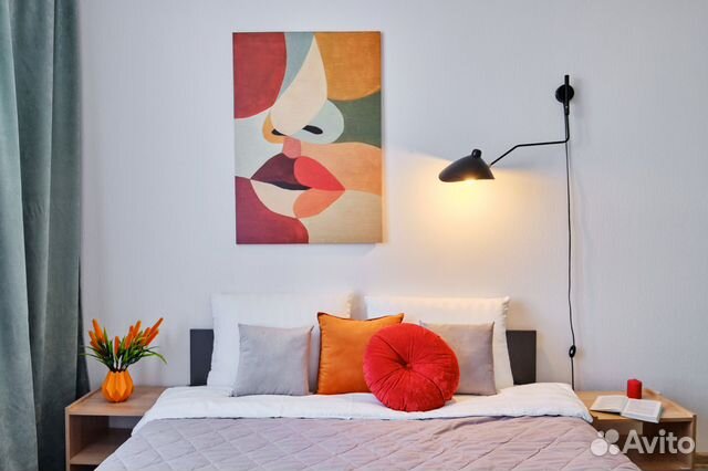 

2-к. квартира, 39 м², 3 кровати