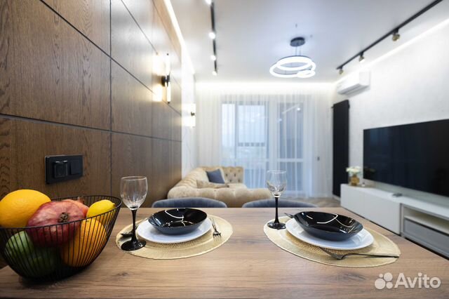 

1-к. квартира, 38 м², 2 кровати