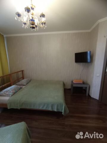 

Квартира-студия, 35 м², 2 кровати