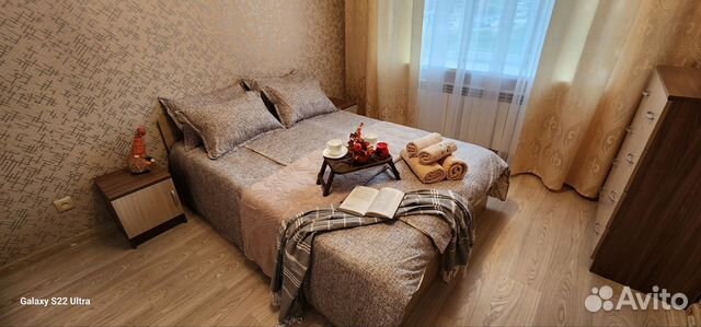 

2-к. квартира, 65 м², 2 кровати