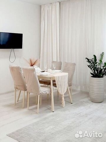 

1-к. квартира, 43 м², 3 кровати