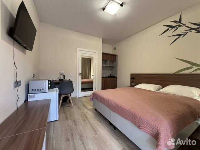 

Квартира-студия, 20 м², 3 кровати