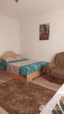

1-к. квартира, 30 м², 2 кровати