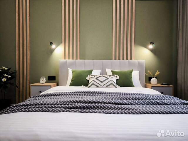 

1-к. квартира, 40 м², 1 кровать