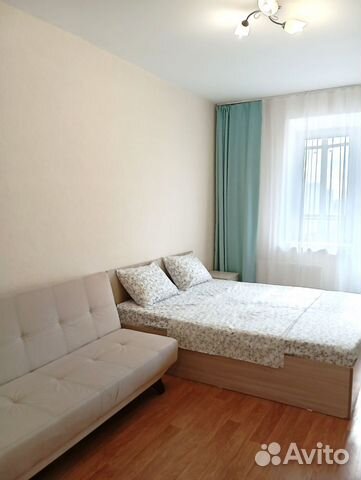 

1-к. квартира, 47 м², 3 кровати