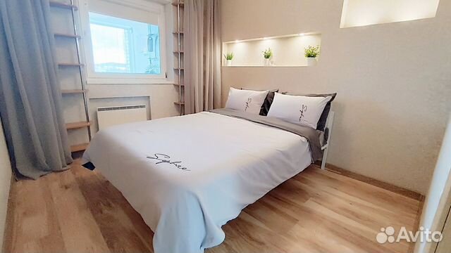 

2-к. квартира, 57 м², 2 кровати