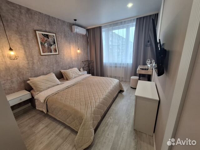 

1-к. квартира, 45 м², 2 кровати