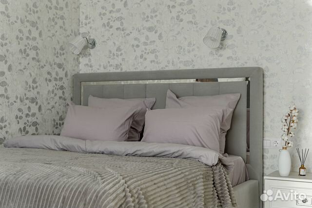 

1-к. квартира, 40 м², 2 кровати