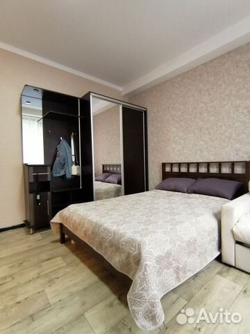 

1-к. квартира, 28 м², 2 кровати