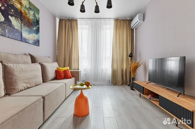 

2-к. квартира, 51,6 м², 2 кровати