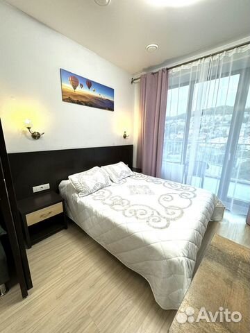 

Квартира-студия, 48 м², 2 кровати