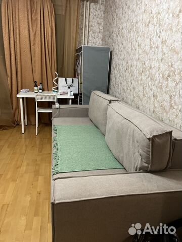 

1-к. квартира, 38,4 м², 2 кровати