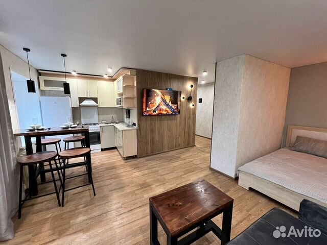 

Квартира-студия, 31 м², 2 кровати