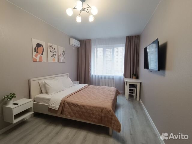 

2-к. квартира, 58 м², 3 кровати