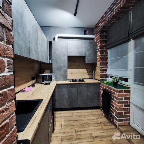 

1-к. квартира, 30 м², 2 кровати