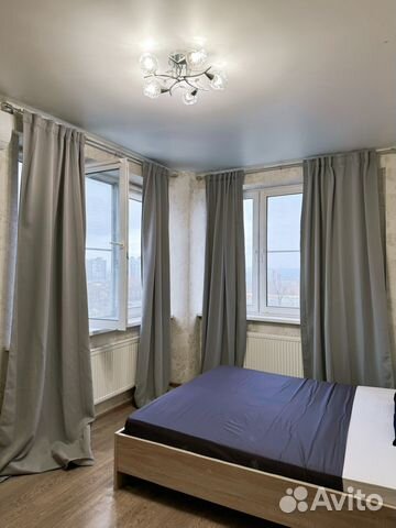 

1-к. квартира, 42 м², 1 кровать