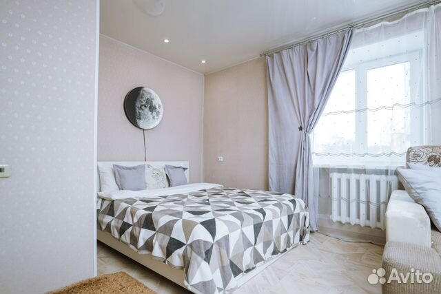 

1-к. квартира, 38 м², 2 кровати