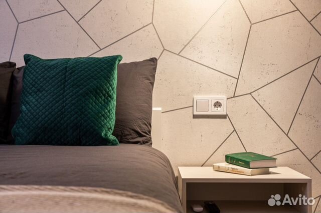 

2-к. квартира, 53 м², 2 кровати
