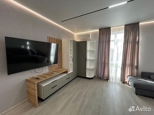 

Квартира-студия, 28 м², 1 кровать