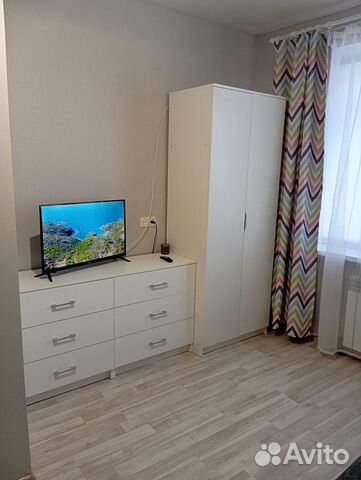 

Квартира-студия, 20 м², 2 кровати