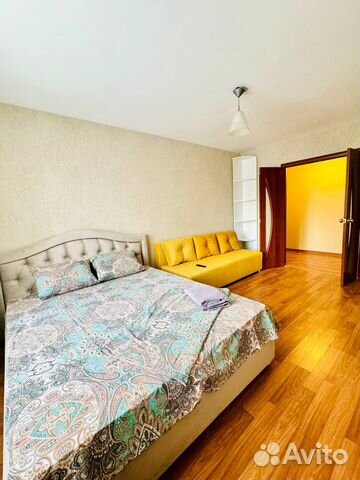 

2-к. квартира, 75 м², 3 кровати