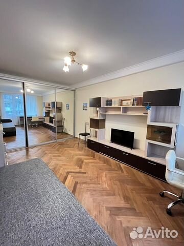 

1-к. квартира, 35 м², 2 кровати