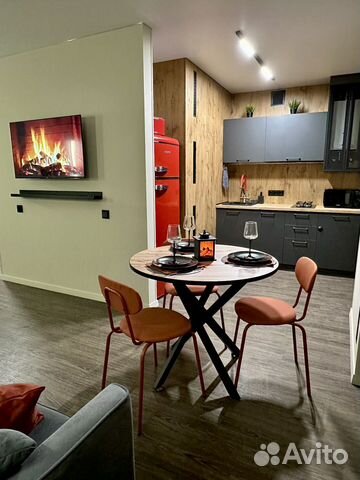 

2-к. квартира, 40 м², 2 кровати