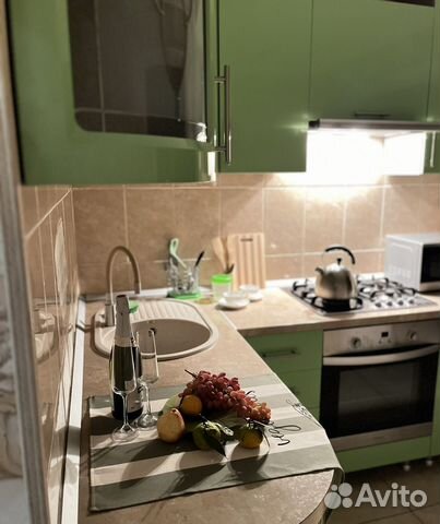 

1-к. квартира, 34 м², 2 кровати