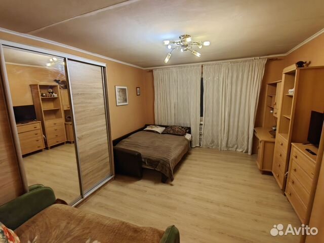 

1-к. квартира, 40 м², 3 кровати