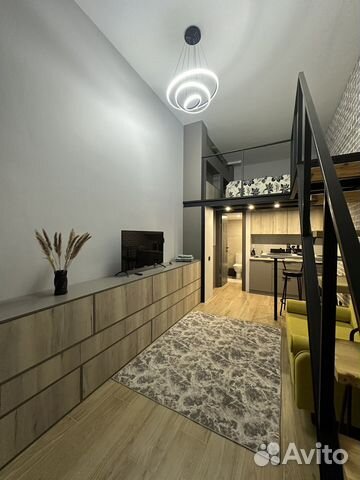 

Квартира-студия, 35 м², 2 кровати