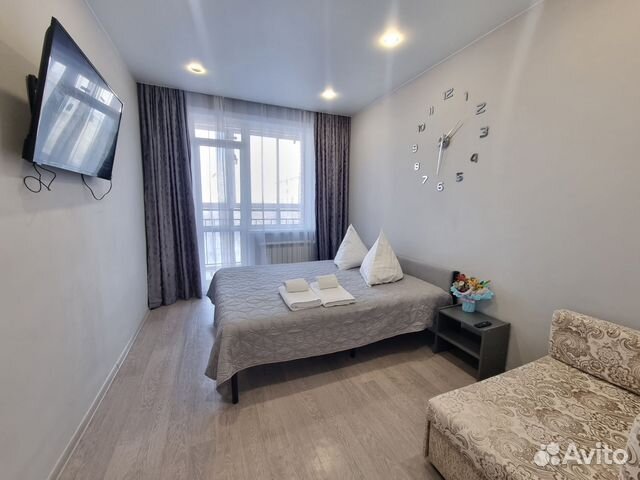 

1-к. квартира, 40 м², 3 кровати