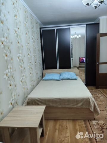 

1-к. квартира, 30 м², 2 кровати
